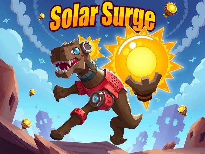 Solar Surge - Adventure Awaits Solar Surge Game Hero Image