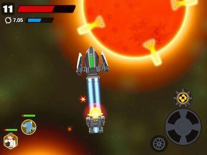 Solar Surge Gameplay Solar Surge Gameplay Screenshot